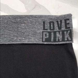 Pink Yoga Pants